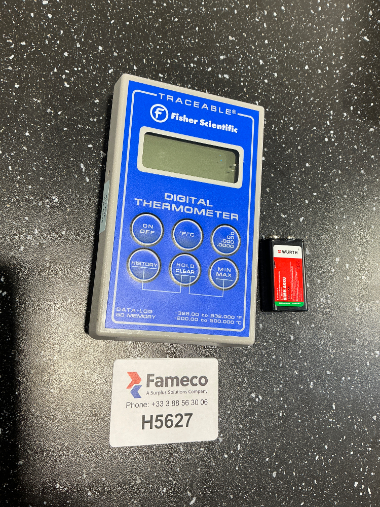 Image of Fisher Scientific TRACEABLE DIGITAL THERMOMETER